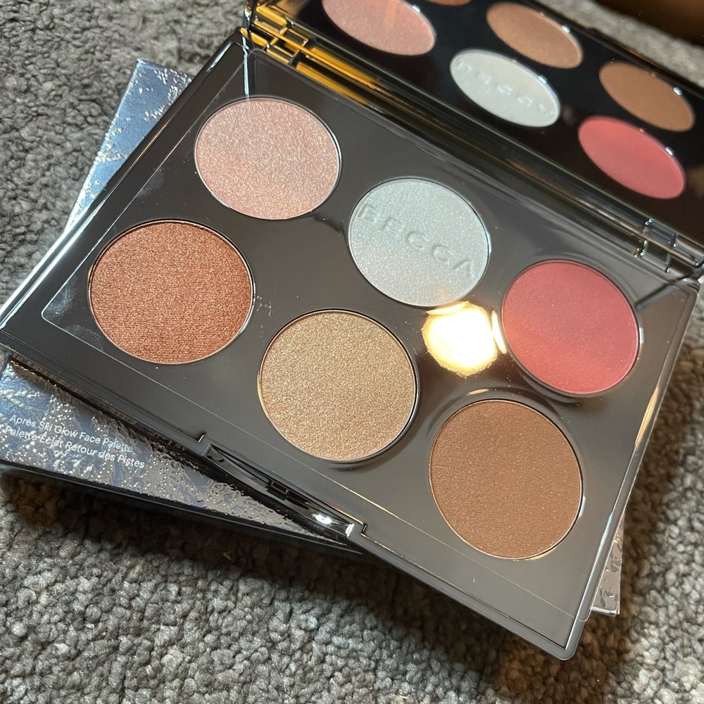 Becca Aprés Ski Glow Face Palette